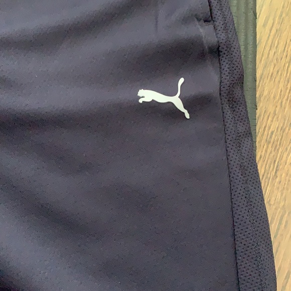 Puma Dry Cell Form Stripe Shorts Navy 10” - Picture 2 of 6